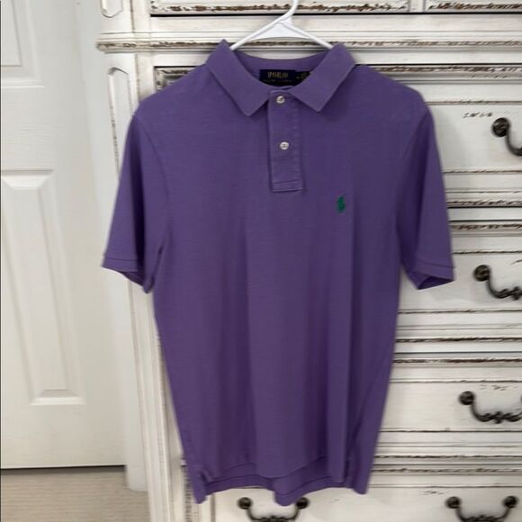 Polo by Ralph Lauren Purple Classic Polo Shirt size medium- good used condition - Picture 1 of 6
